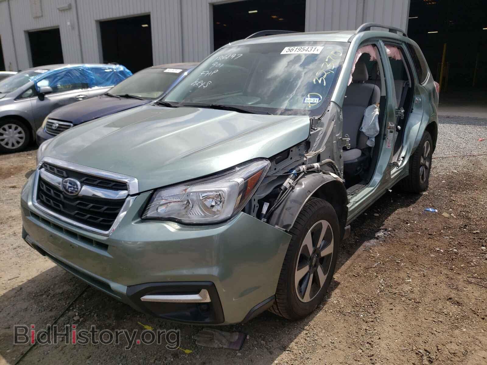 2018 SUBARU FORESTER - VIN: JF2SJADC8JH589352 - Фото 2