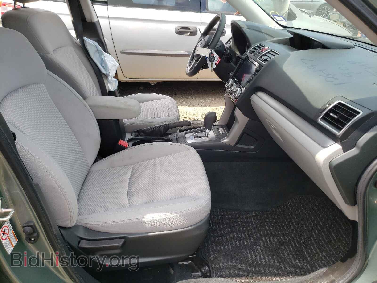 2018 SUBARU FORESTER - VIN: JF2SJADC8JH589352 - Фото 5
