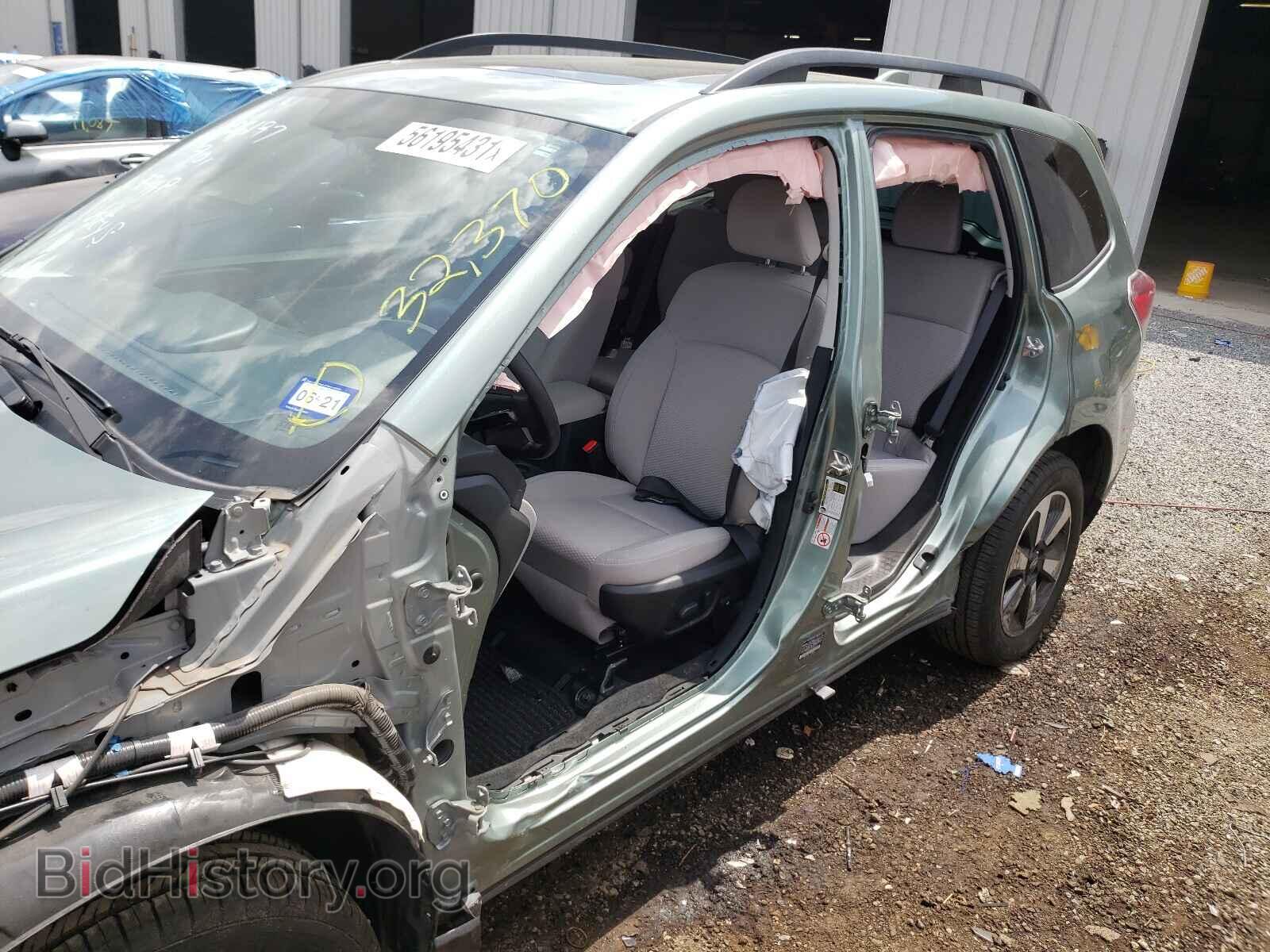 2018 SUBARU FORESTER - VIN: JF2SJADC8JH589352 - Фото 9
