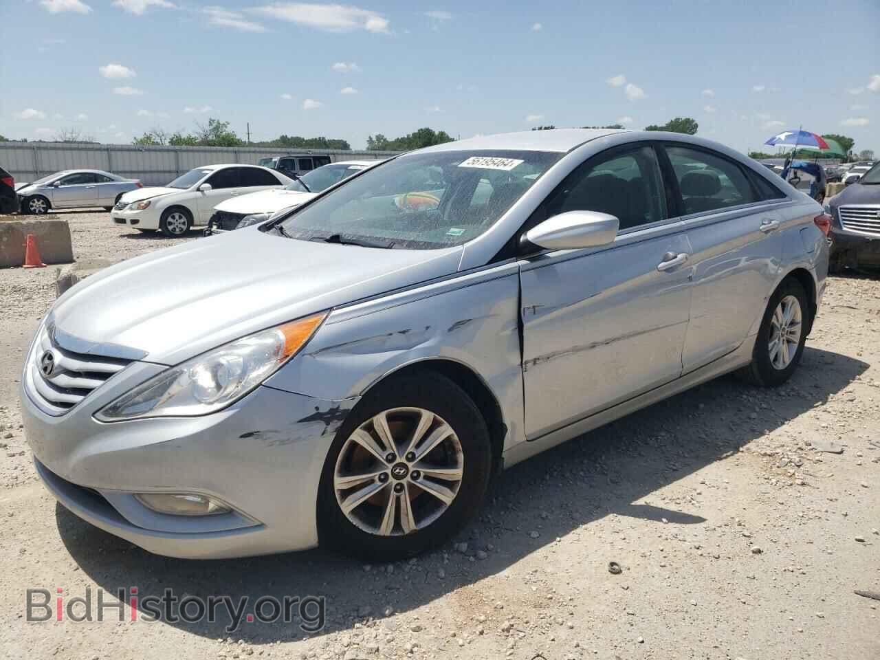 Photo 5NPEB4AC2DH637593 - HYUNDAI SONATA 2013