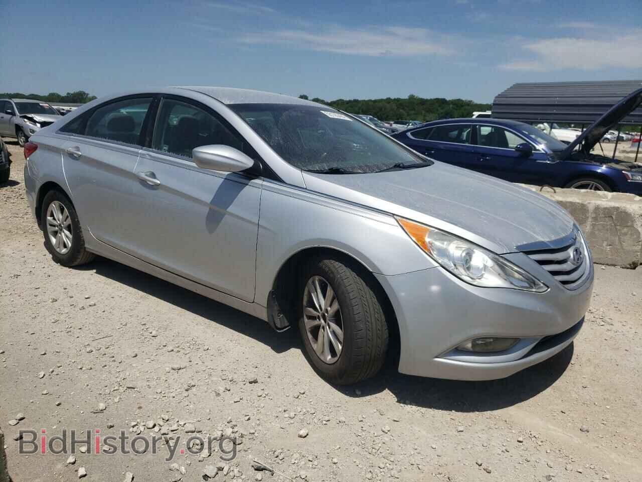 2013 HYUNDAI SONATA - VIN: 5NPEB4AC2DH637593 - Фото 4