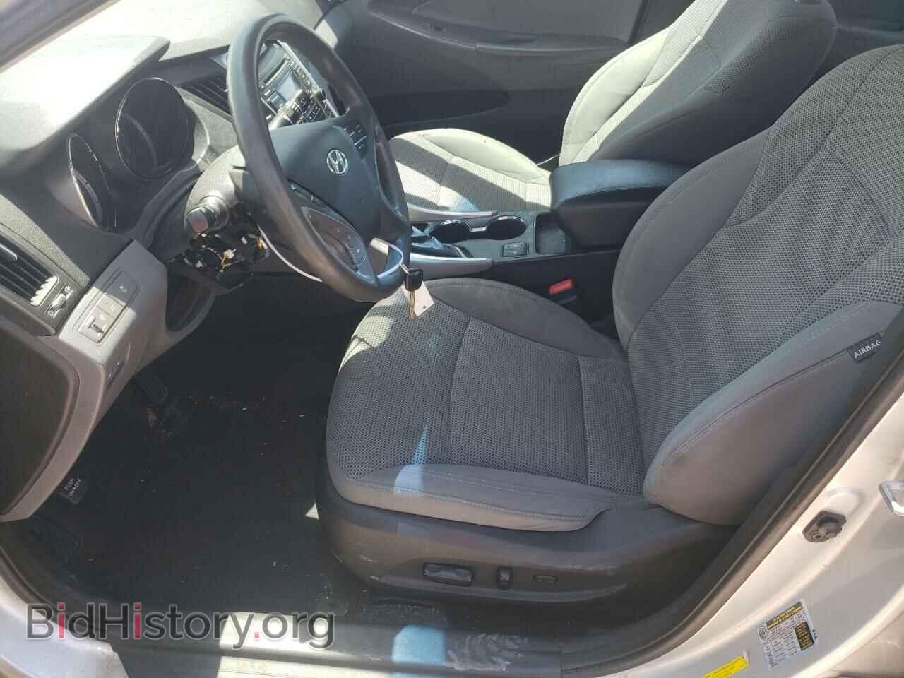 2013 HYUNDAI SONATA - VIN: 5NPEB4AC2DH637593 - Фото 7