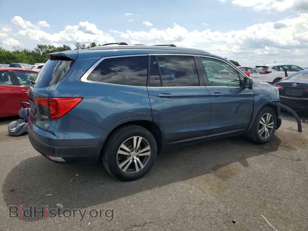 2016 HONDA PILOT - VIN: 5FNYF6H50GB080562 - Фото 3