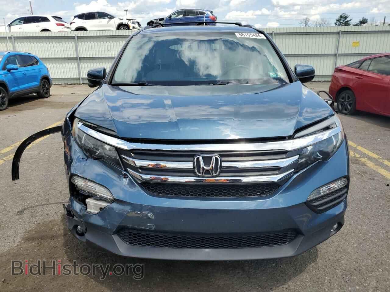 2016 HONDA PILOT - VIN: 5FNYF6H50GB080562 - Фото 5