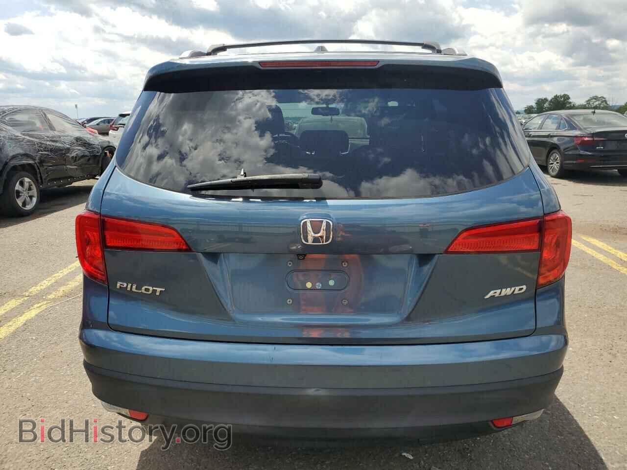 2016 HONDA PILOT - VIN: 5FNYF6H50GB080562 - Фото 6