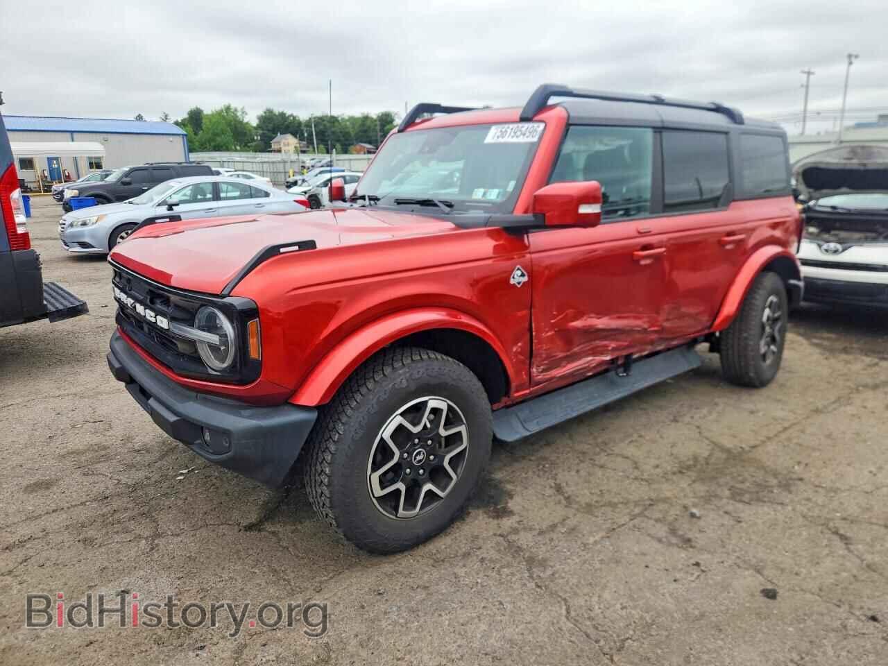 Фотография 1FMEE5BP2NLB45461 - FORD BRONCO 2022