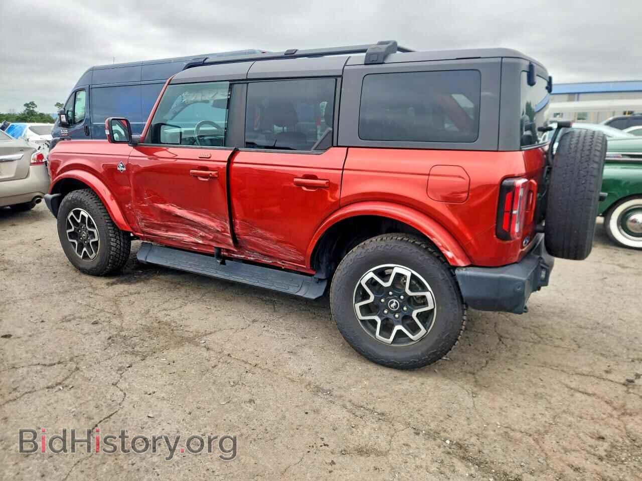 2022 FORD BRONCO - VIN: 1FMEE5BP2NLB45461 - Photo 2
