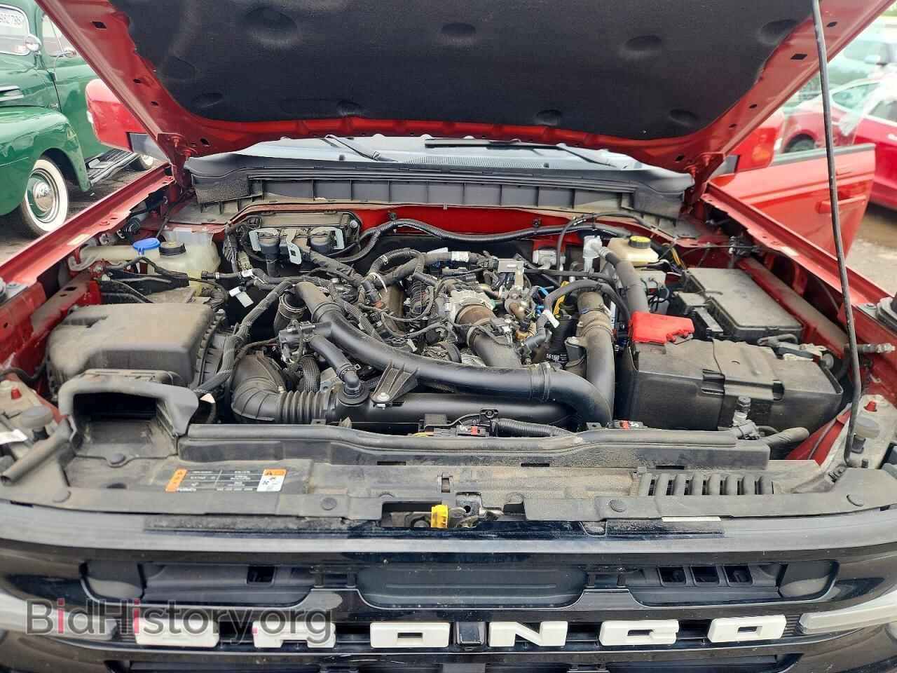 2022 FORD BRONCO - VIN: 1FMEE5BP2NLB45461 - Photo 12