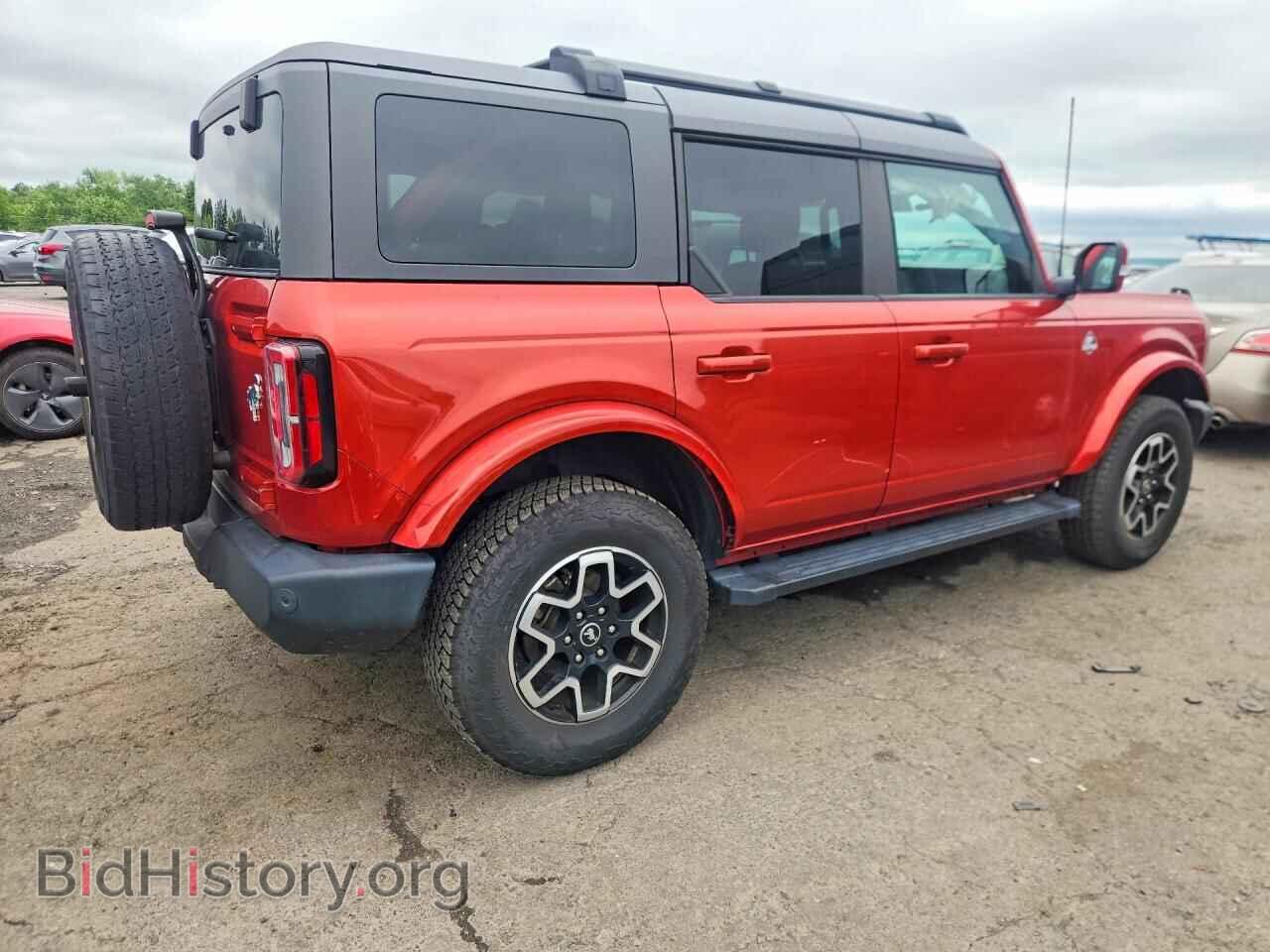 2022 FORD BRONCO - VIN: 1FMEE5BP2NLB45461 - Photo 3