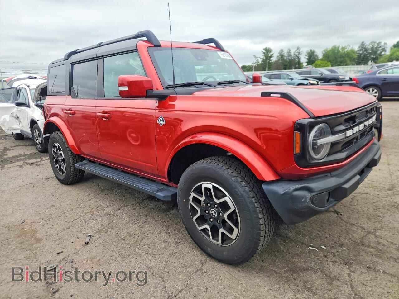 2022 FORD BRONCO - VIN: 1FMEE5BP2NLB45461 - Photo 4