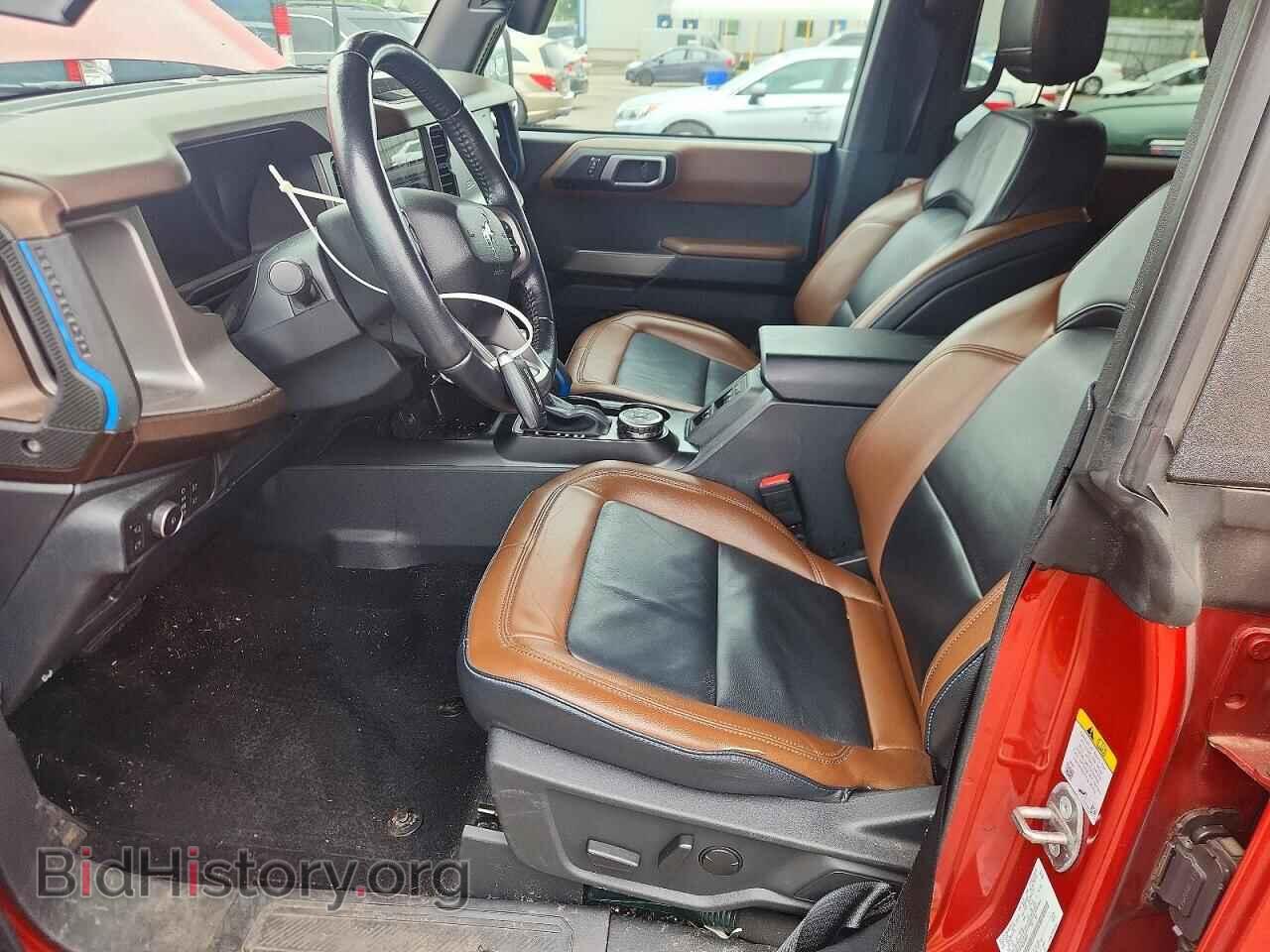 2022 FORD BRONCO - VIN: 1FMEE5BP2NLB45461 - Photo 7