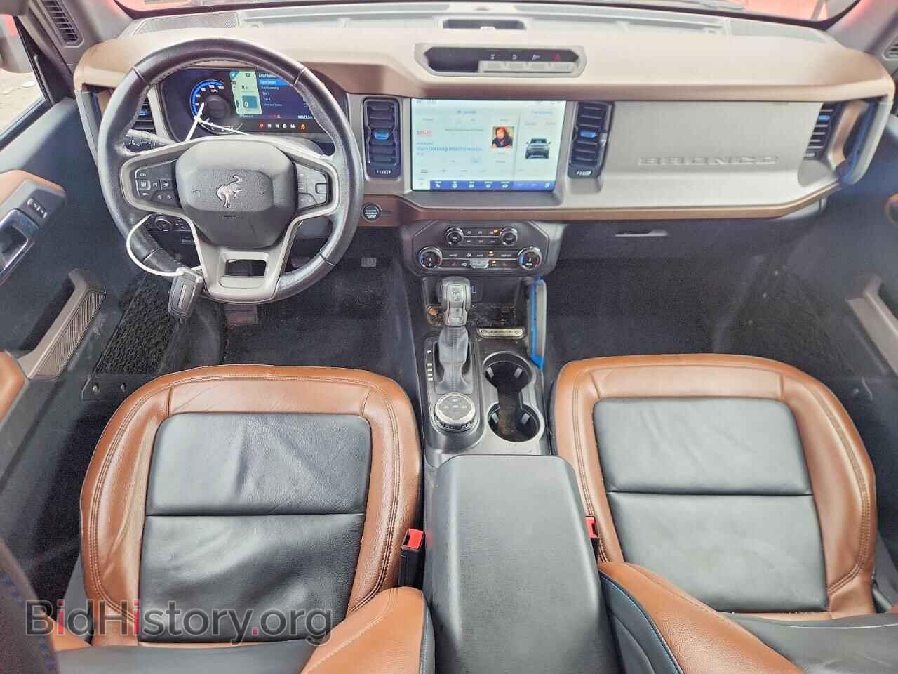 2022 FORD BRONCO - VIN: 1FMEE5BP2NLB45461 - Photo 8