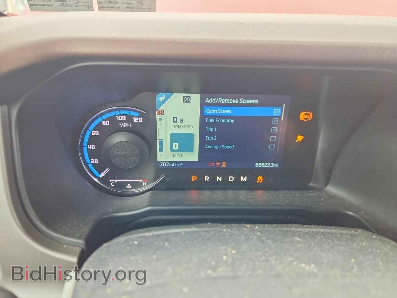 2022 FORD BRONCO - VIN: 1FMEE5BP2NLB45461 - Photo 9