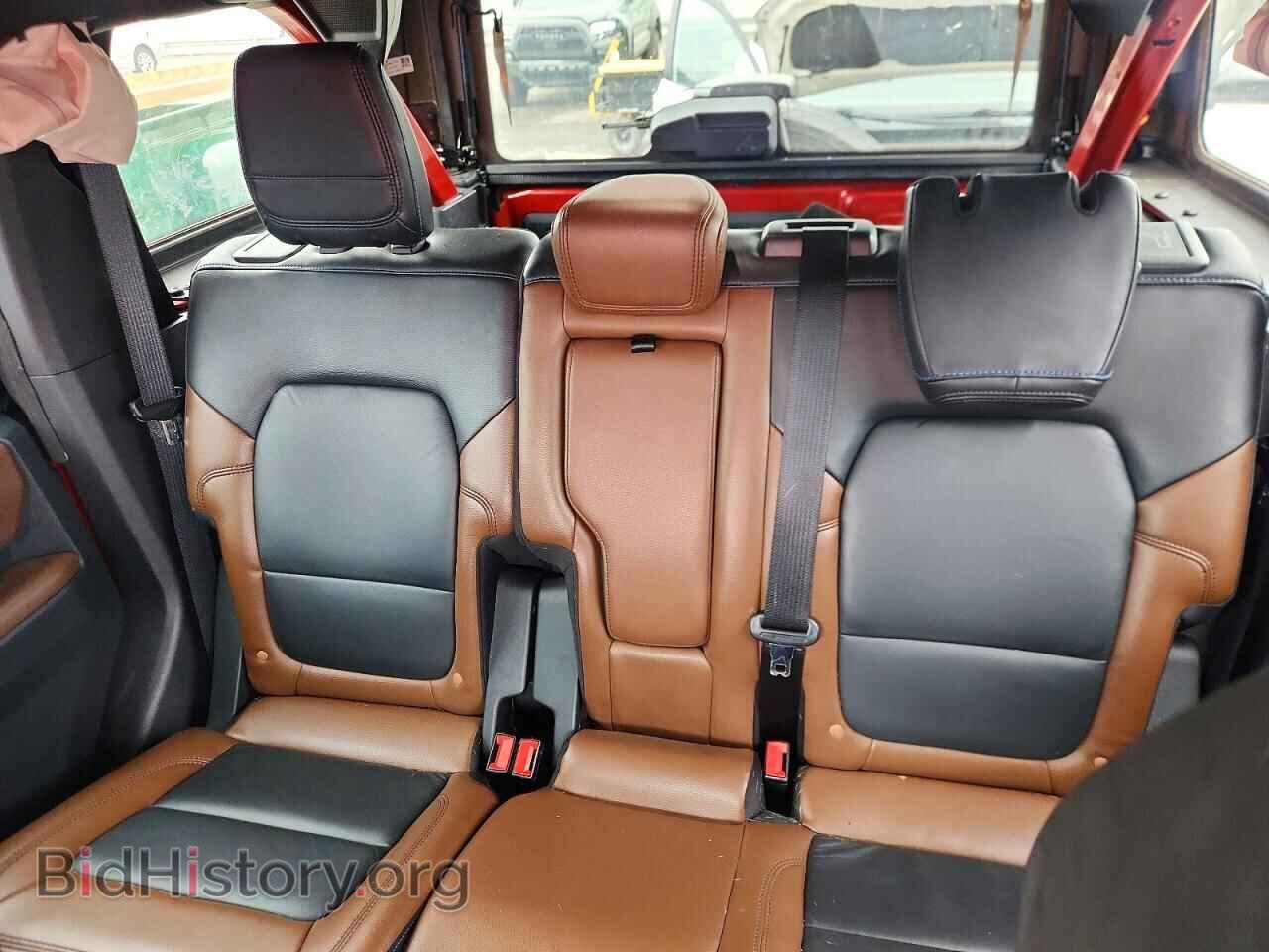 2022 FORD BRONCO - VIN: 1FMEE5BP2NLB45461 - Photo 10