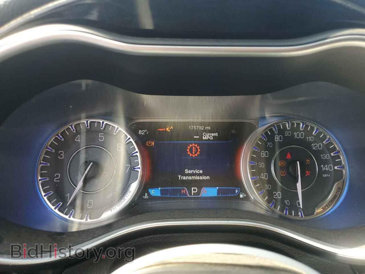 2015 CHRYSLER 200 - VIN: 1C3CCCCB1FN599378 - Фото 9