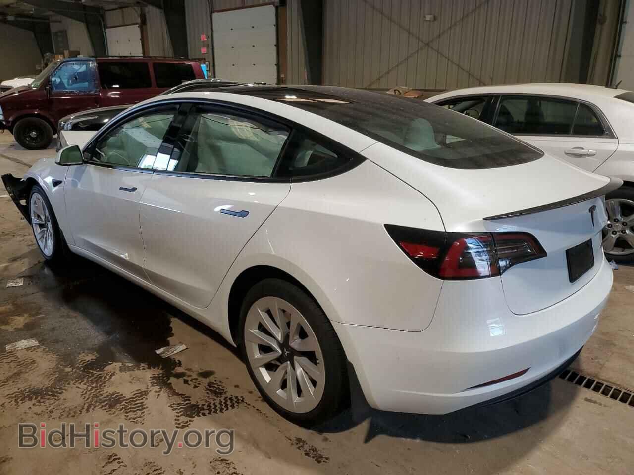 2023 TESLA MODEL 3 - VIN: 5YJ3E1EBXPF454430 - Photo 2