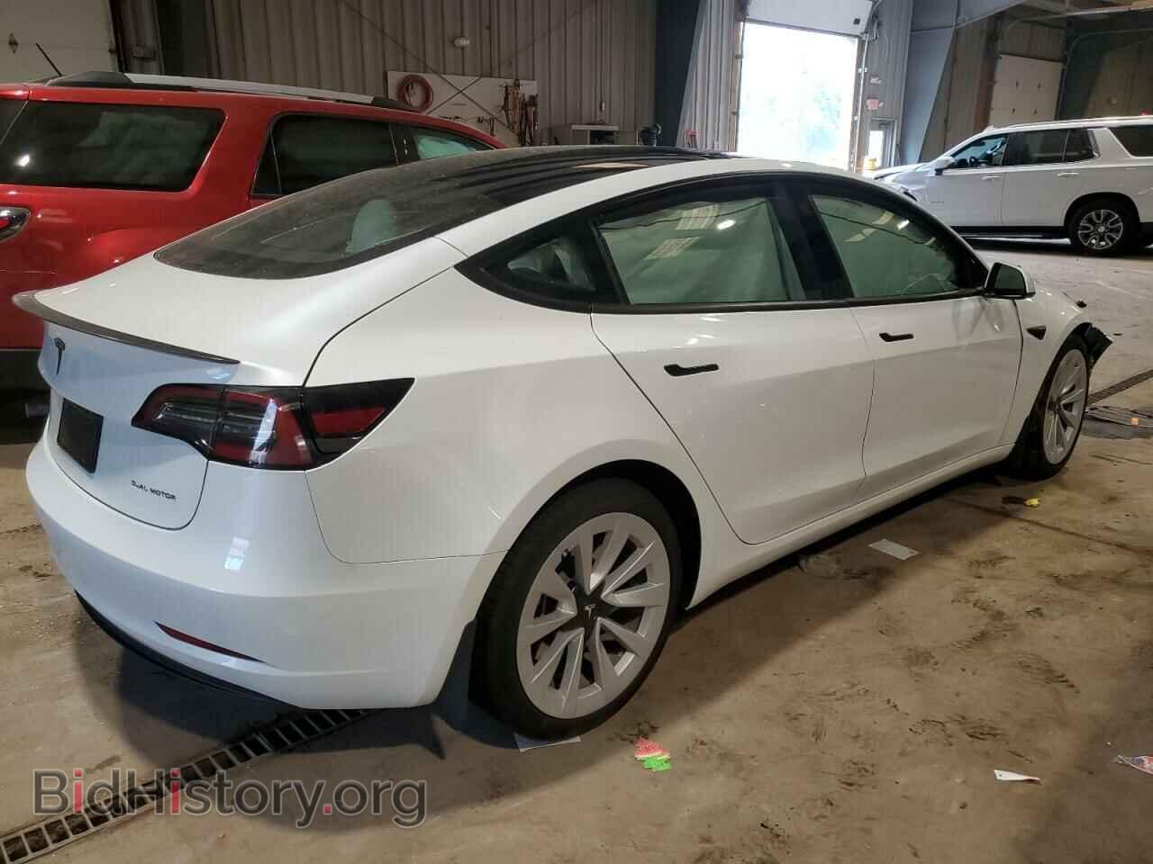 2023 TESLA MODEL 3 - VIN: 5YJ3E1EBXPF454430 - Photo 3