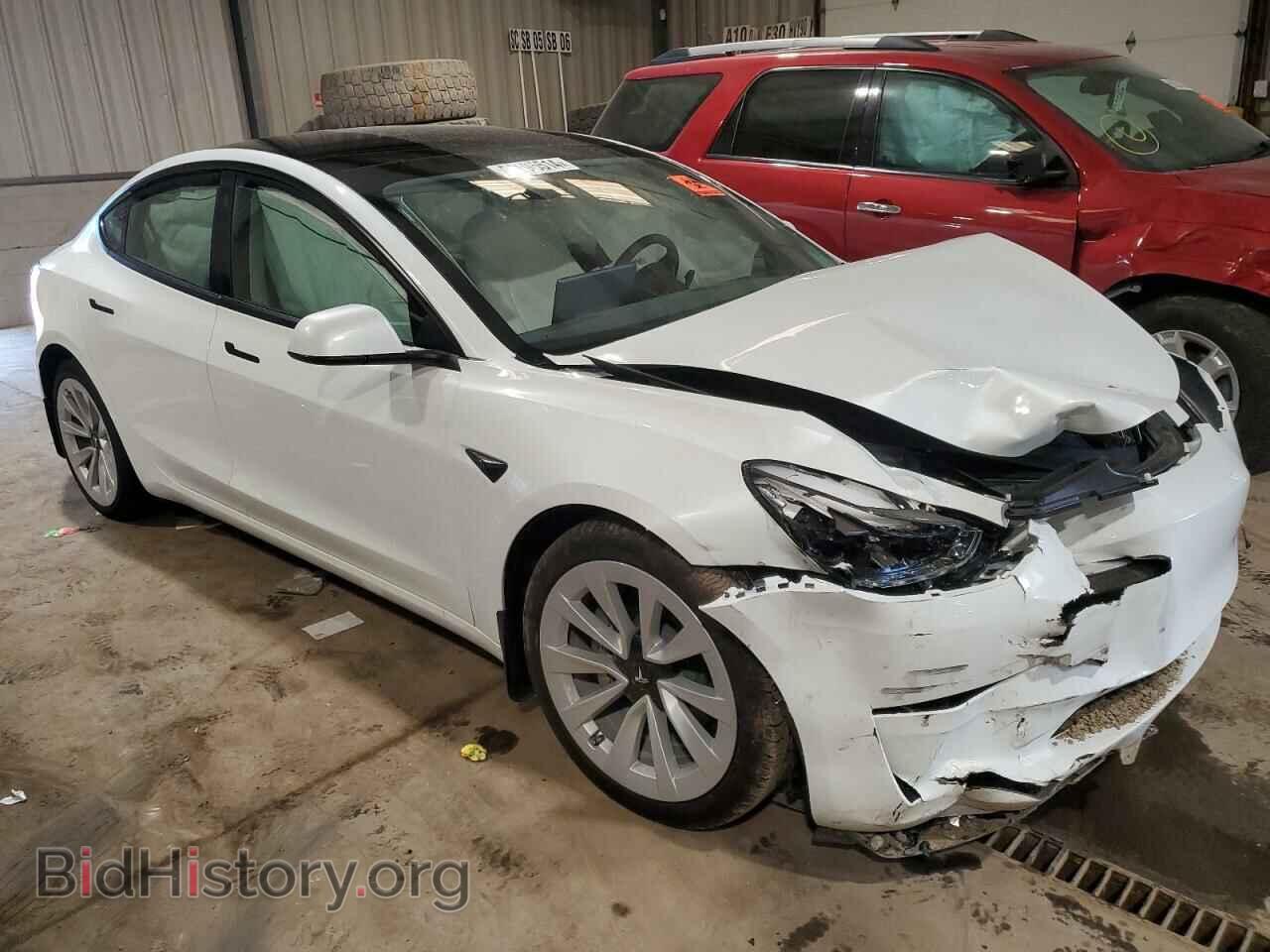 2023 TESLA MODEL 3 - VIN: 5YJ3E1EBXPF454430 - Photo 4