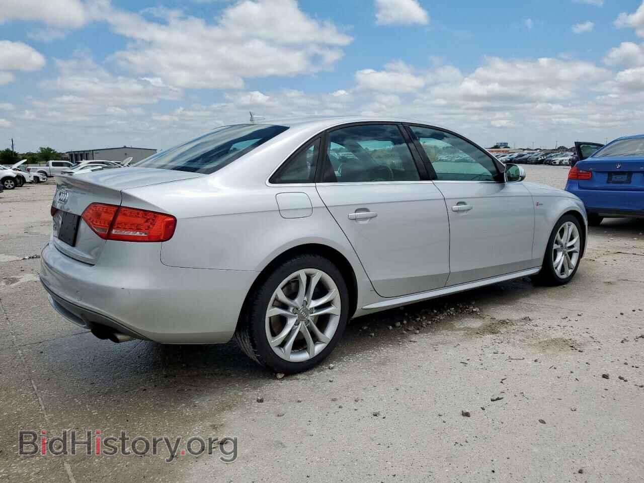 2012 AUDI S4/RS4 - VIN: WAUDGBFL3CA050865 - Фото 3