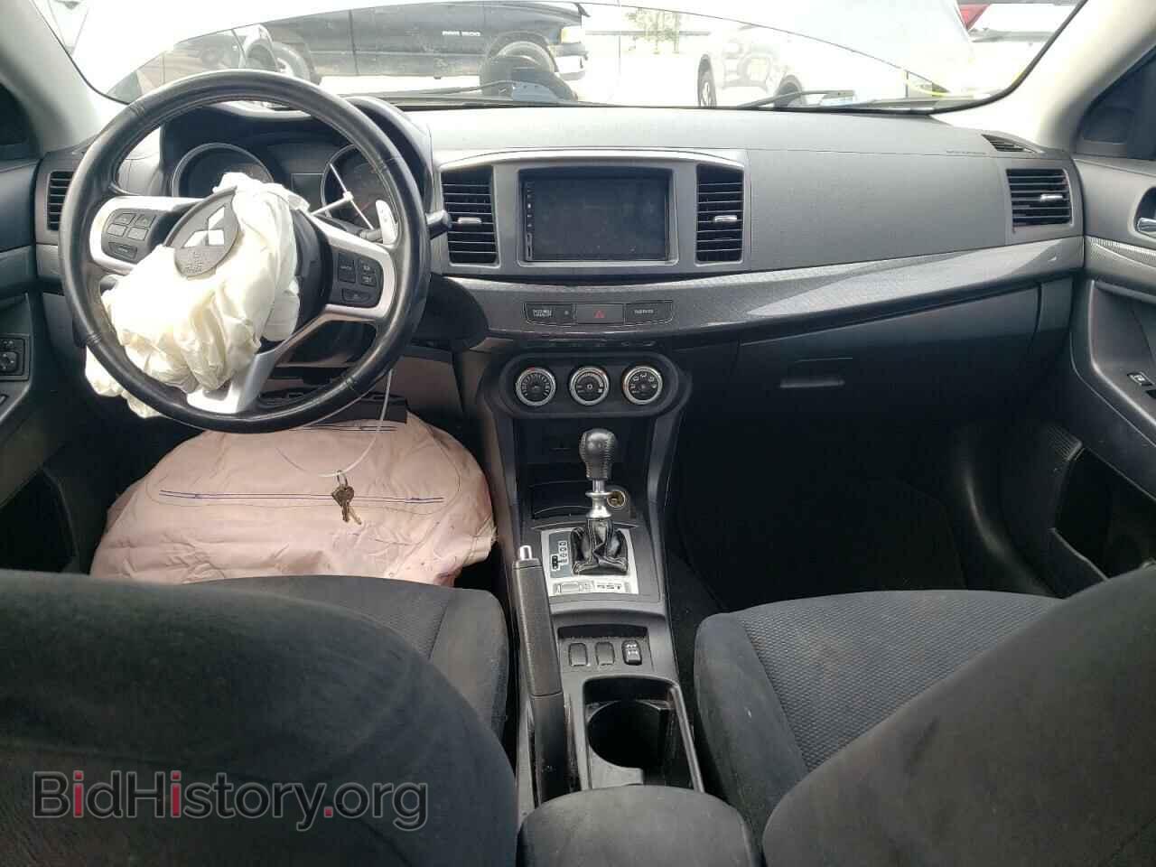 2009 MITSUBISHI LANCER - VIN: JA3AV66V99U033529 - Фото 8