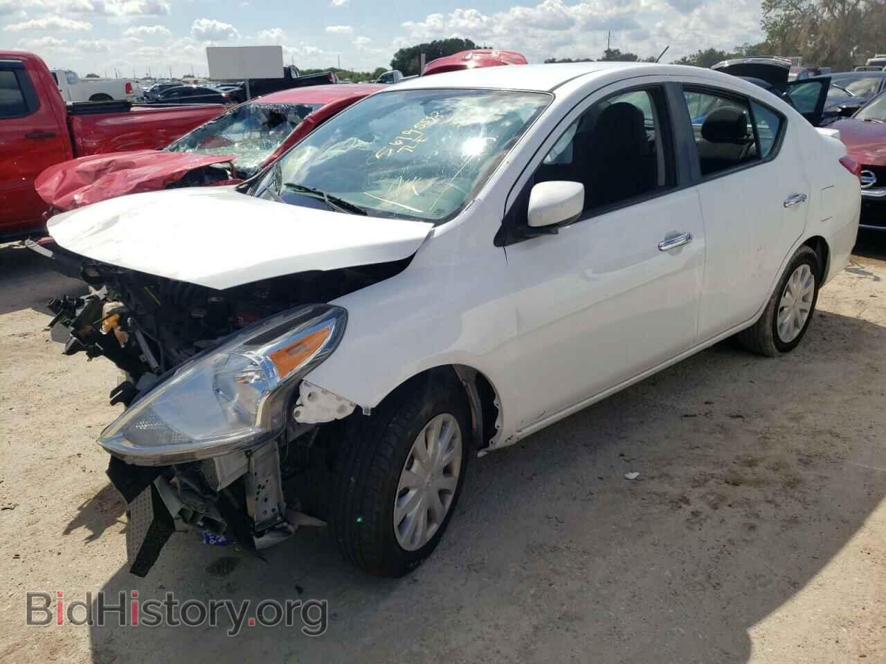2016 NISSAN VERSA - VIN: 3N1CN7AP2GL868116 - Фото 2