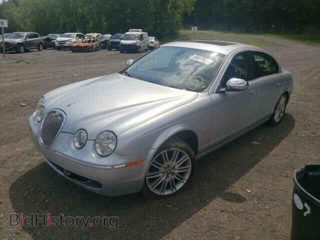 2008 JAGUAR S-TYPE - VIN: SAJWA01A78FN85295 - Фото 2