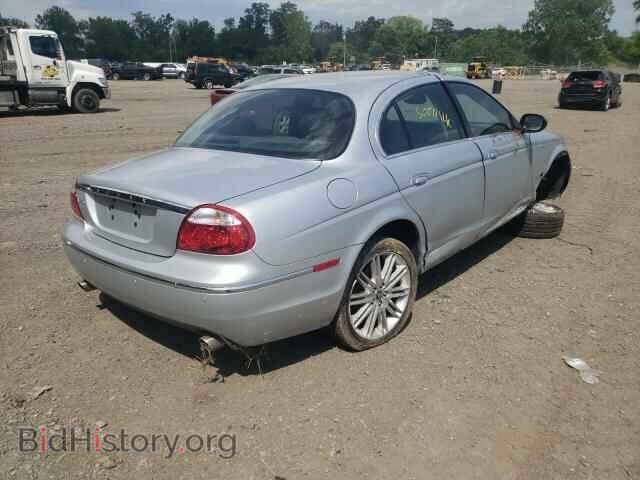 2008 JAGUAR S-TYPE - VIN: SAJWA01A78FN85295 - Фото 4