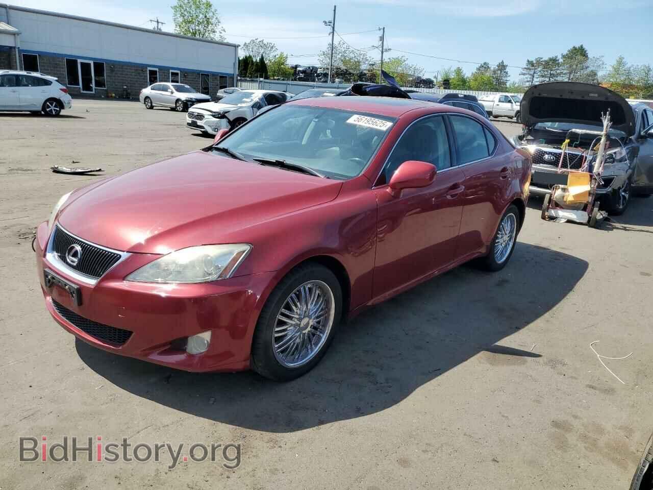 Photo JTHCK262172019116 - LEXUS IS 2007