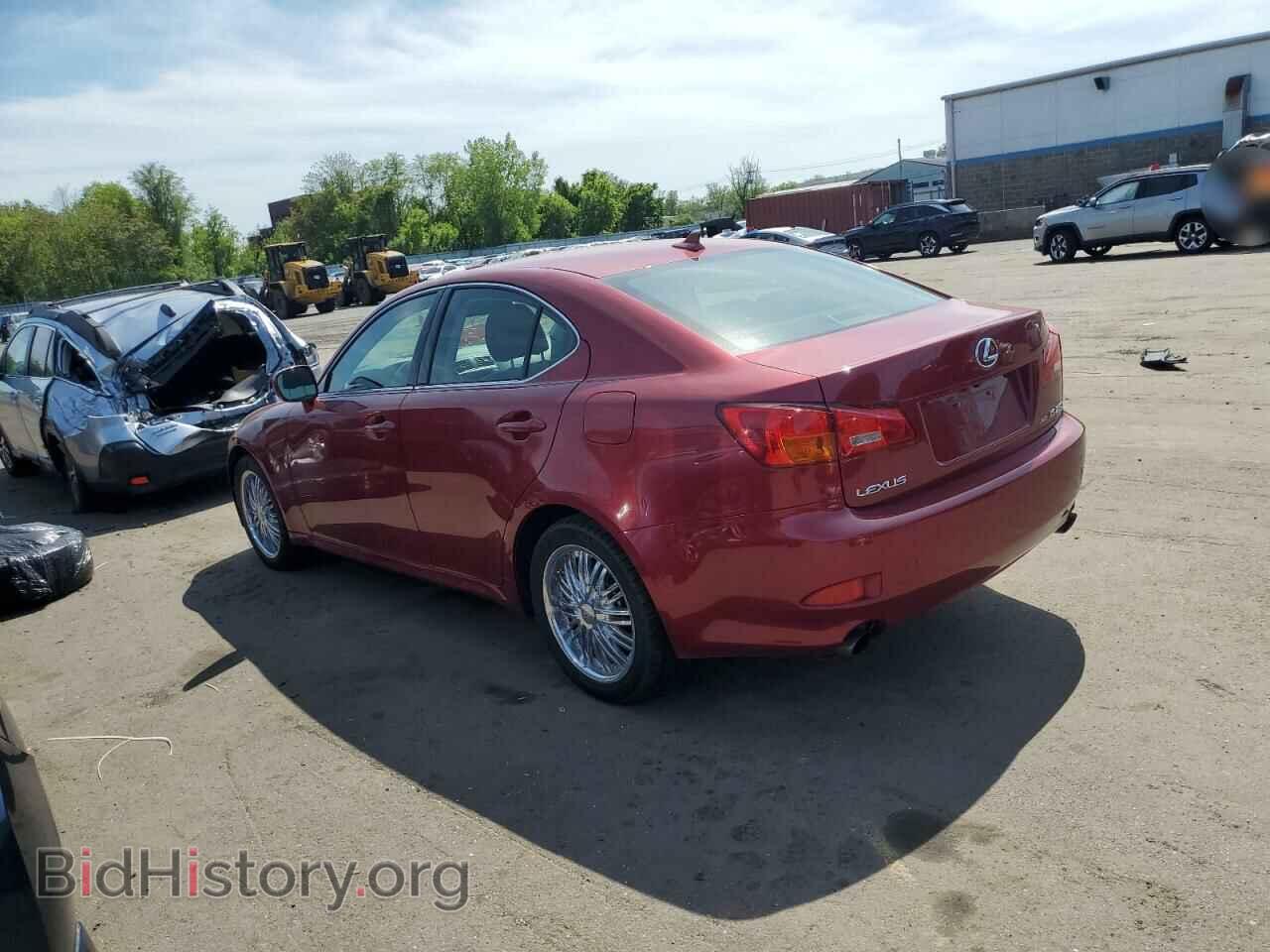 2007 LEXUS IS - VIN: JTHCK262172019116 - Photo 2