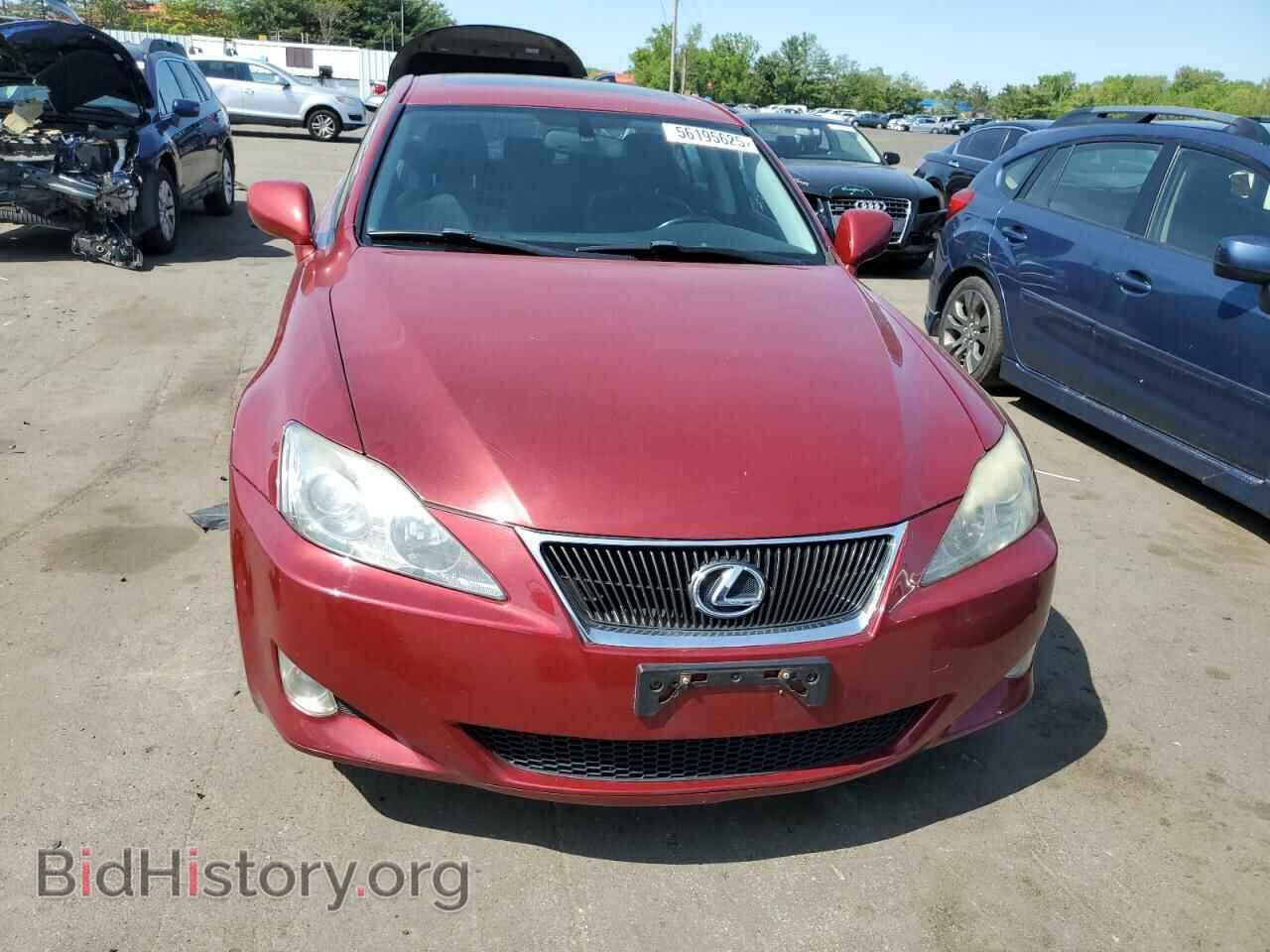 2007 LEXUS IS - VIN: JTHCK262172019116 - Photo 5
