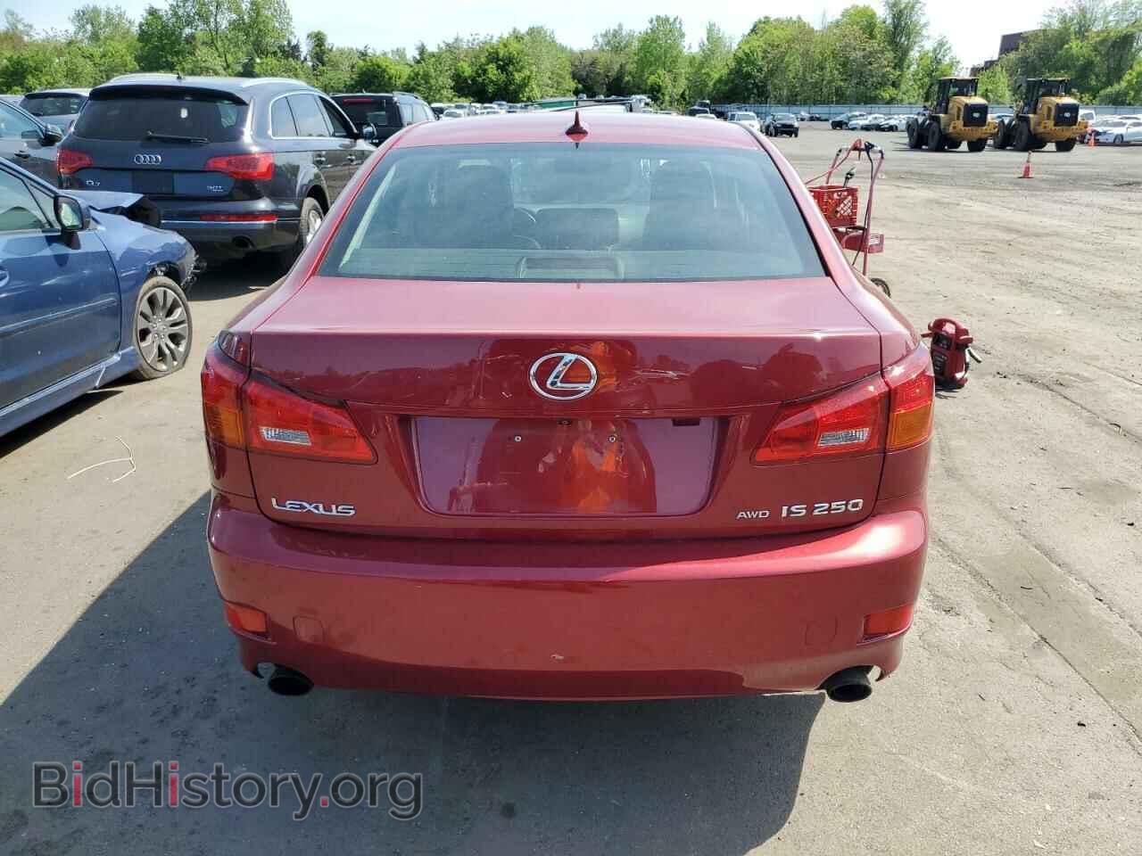 2007 LEXUS IS - VIN: JTHCK262172019116 - Photo 6