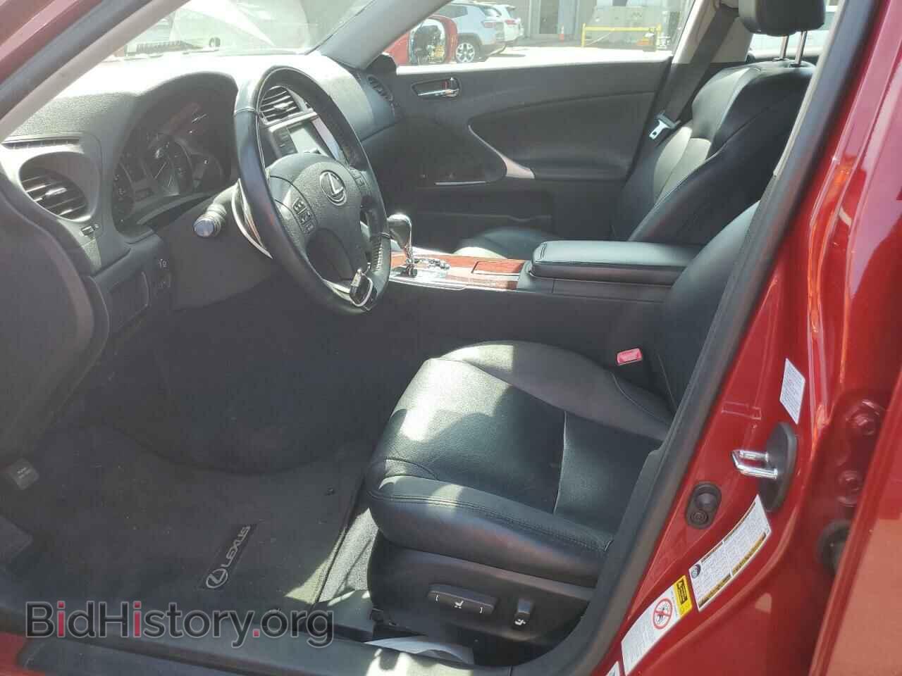 2007 LEXUS IS - VIN: JTHCK262172019116 - Photo 7