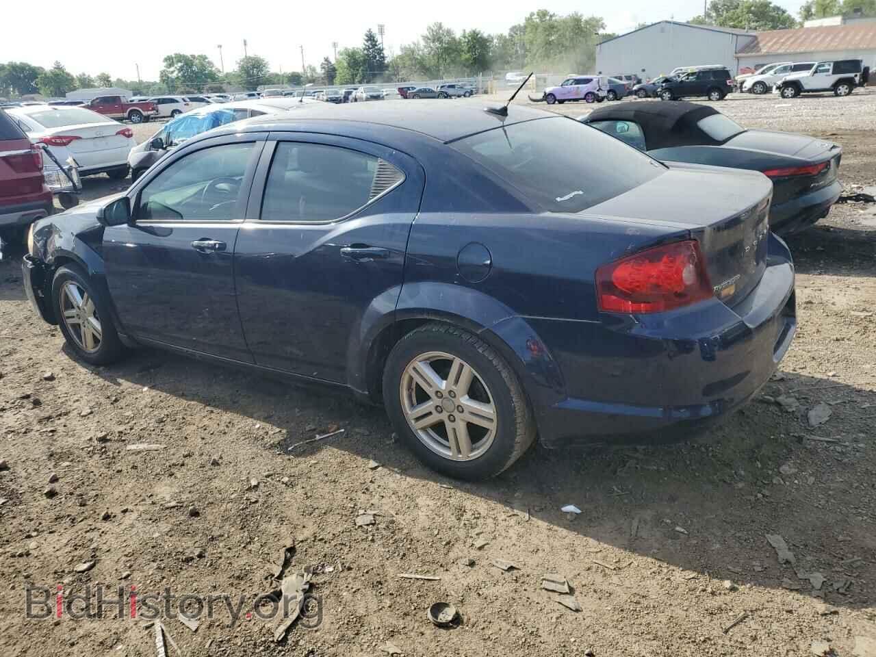 2013 DODGE AVENGER - VIN: 1C3CDZCB9DN656990 - Фото 2