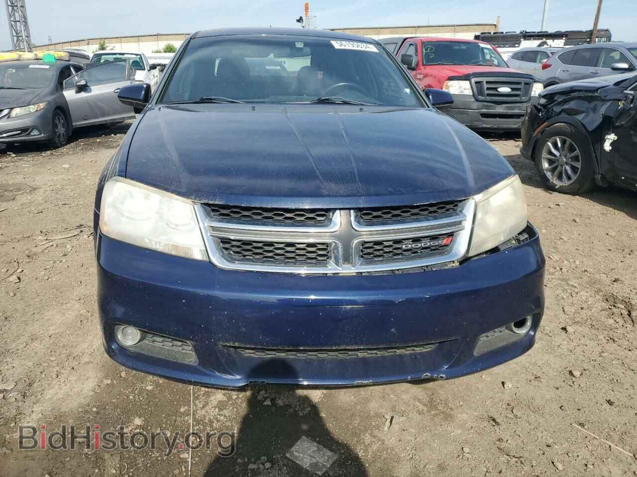 2013 DODGE AVENGER - VIN: 1C3CDZCB9DN656990 - Фото 5