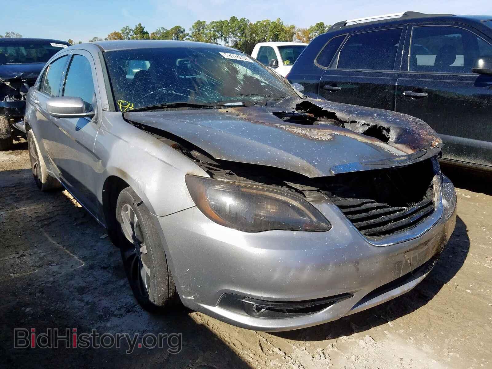 Photo 1C3CCBBB2DN649648 - CHRYSLER 200 2013
