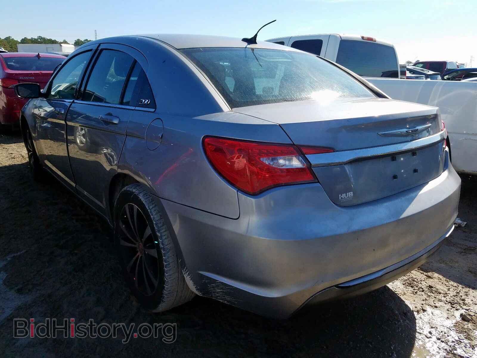 2013 CHRYSLER 200 - VIN: 1C3CCBBB2DN649648 - Фото 3