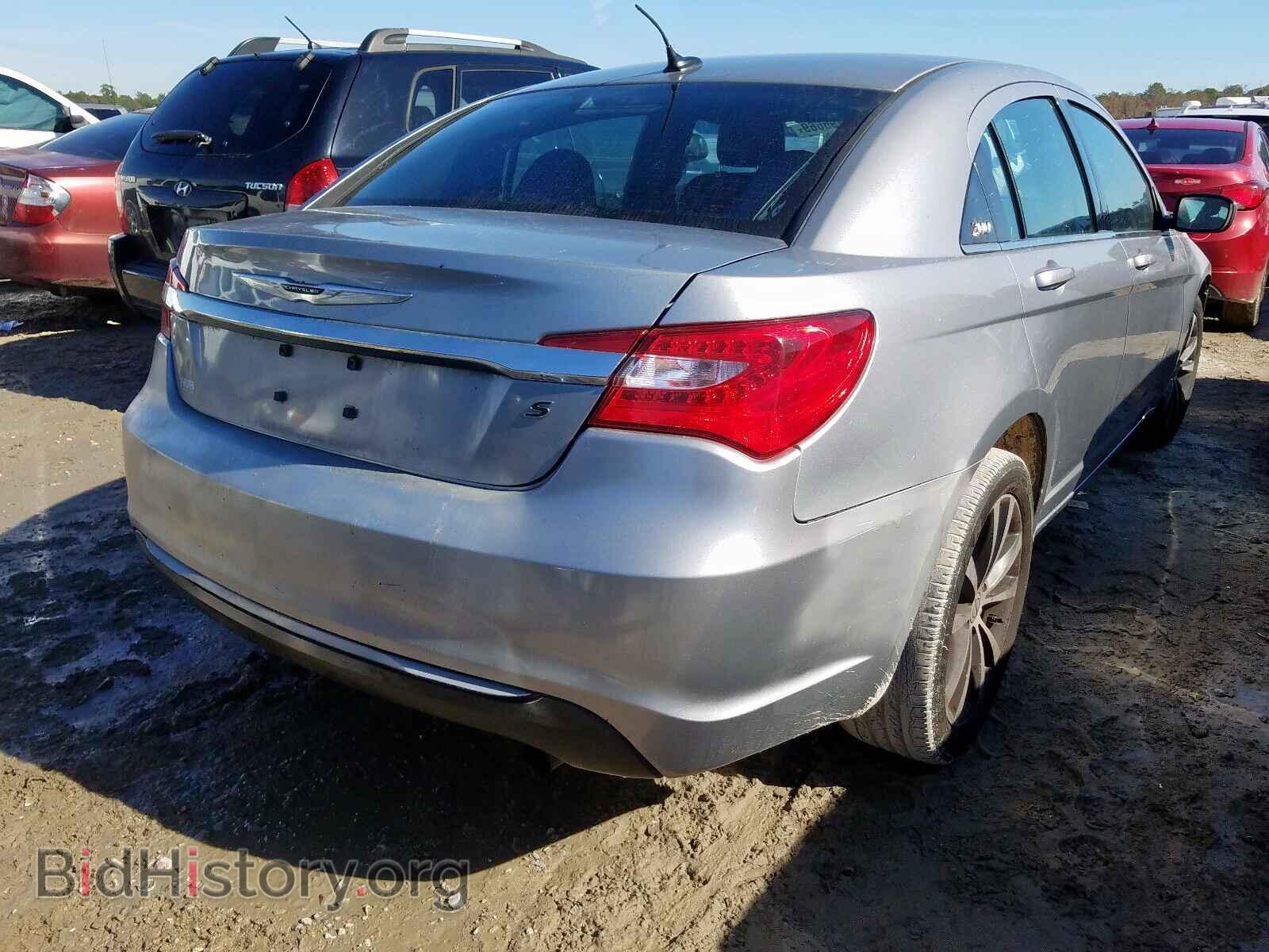2013 CHRYSLER 200 - VIN: 1C3CCBBB2DN649648 - Фото 4