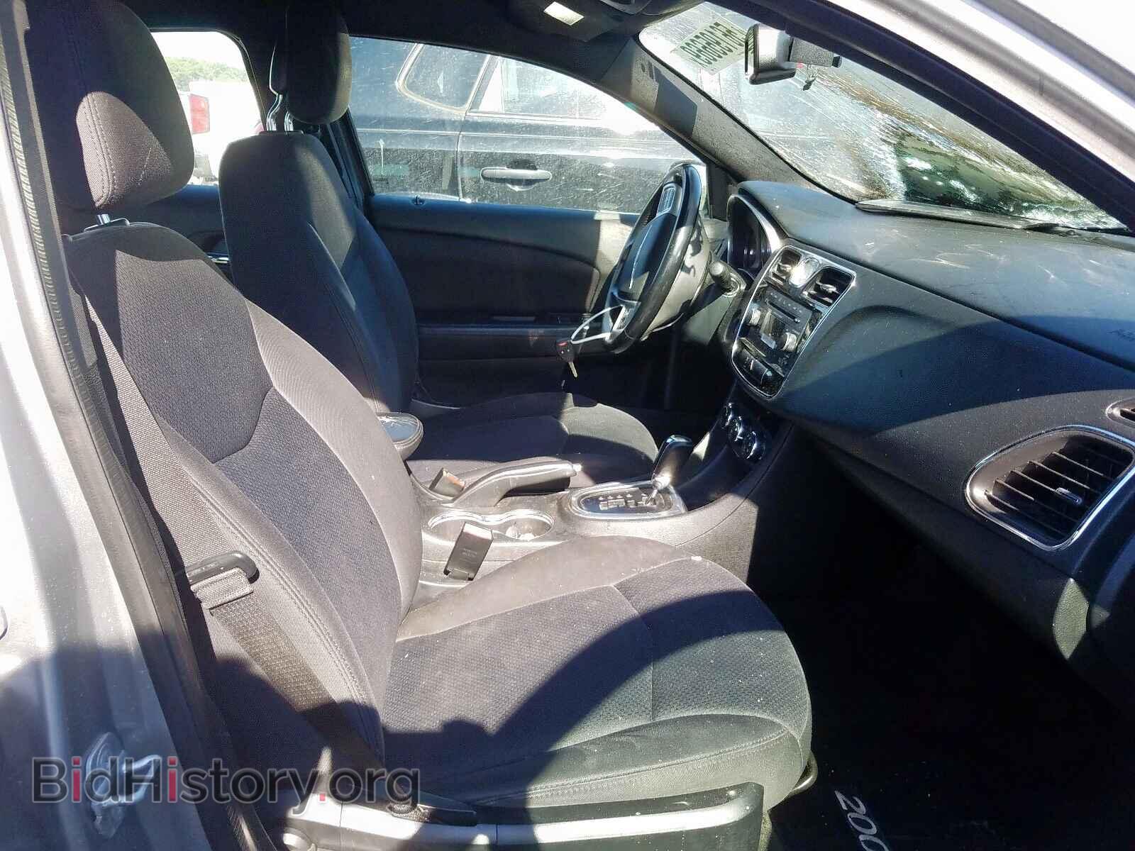 2013 CHRYSLER 200 - VIN: 1C3CCBBB2DN649648 - Фото 5