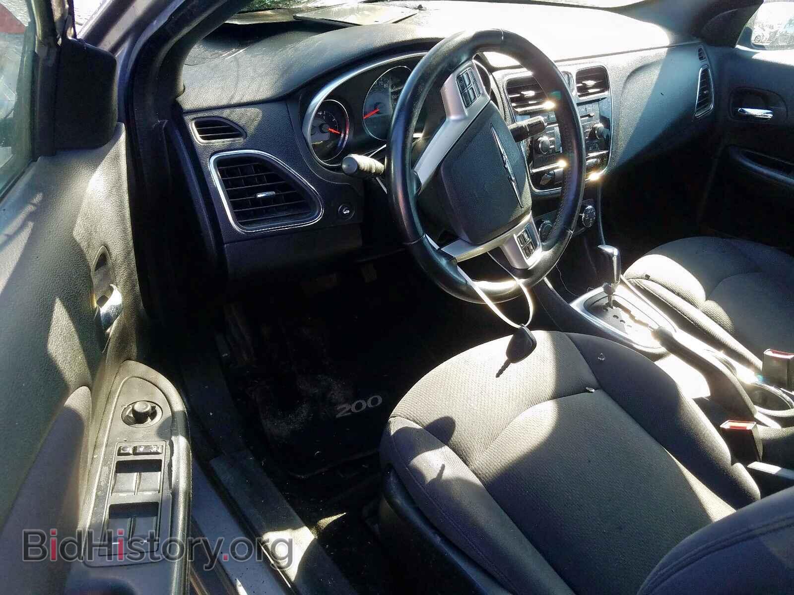 2013 CHRYSLER 200 - VIN: 1C3CCBBB2DN649648 - Фото 9