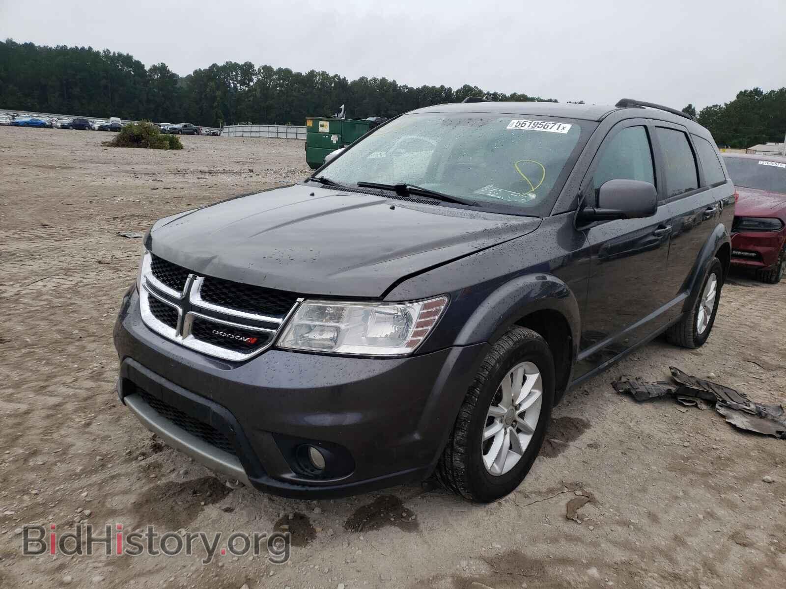 2017 DODGE JOURNEY - VIN: 3C4PDCBG1HT515800 - Фото 2