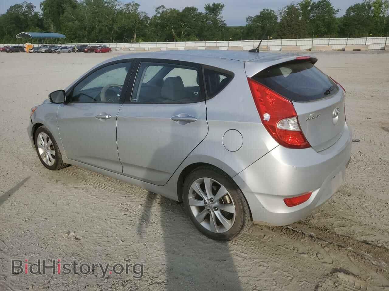 2013 HYUNDAI ACCENT - VIN: KMHCU5AE9DU065819 - Фото 2