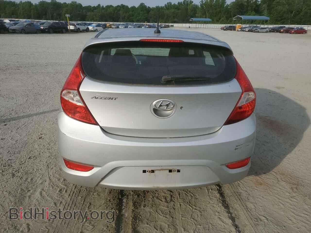 2013 HYUNDAI ACCENT - VIN: KMHCU5AE9DU065819 - Фото 6