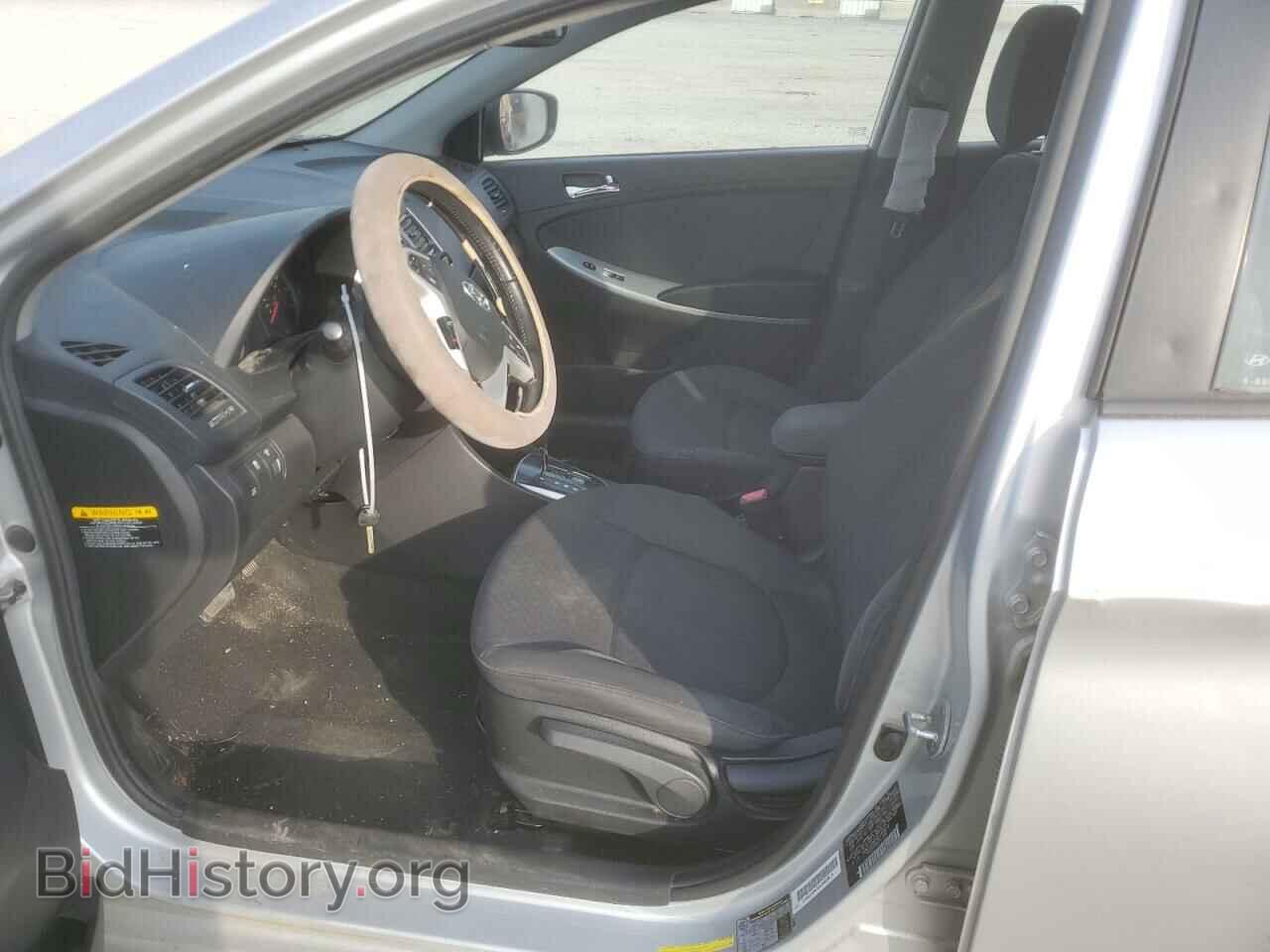 2013 HYUNDAI ACCENT - VIN: KMHCU5AE9DU065819 - Фото 7