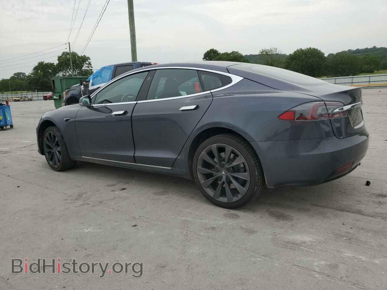 2020 TESLA MODEL S - VIN: 5YJSA1E22LF351472 - Photo 2