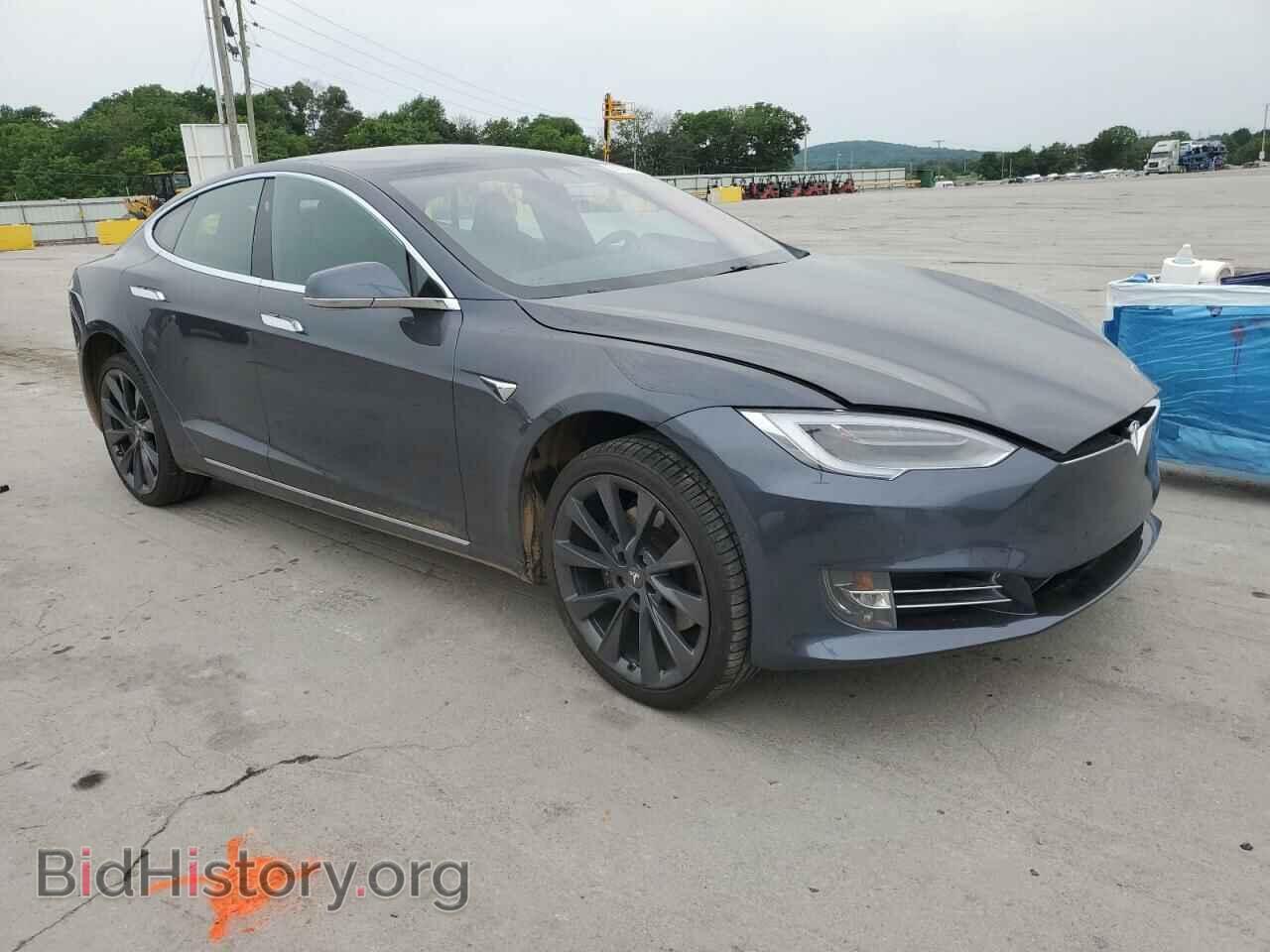2020 TESLA MODEL S - VIN: 5YJSA1E22LF351472 - Photo 4