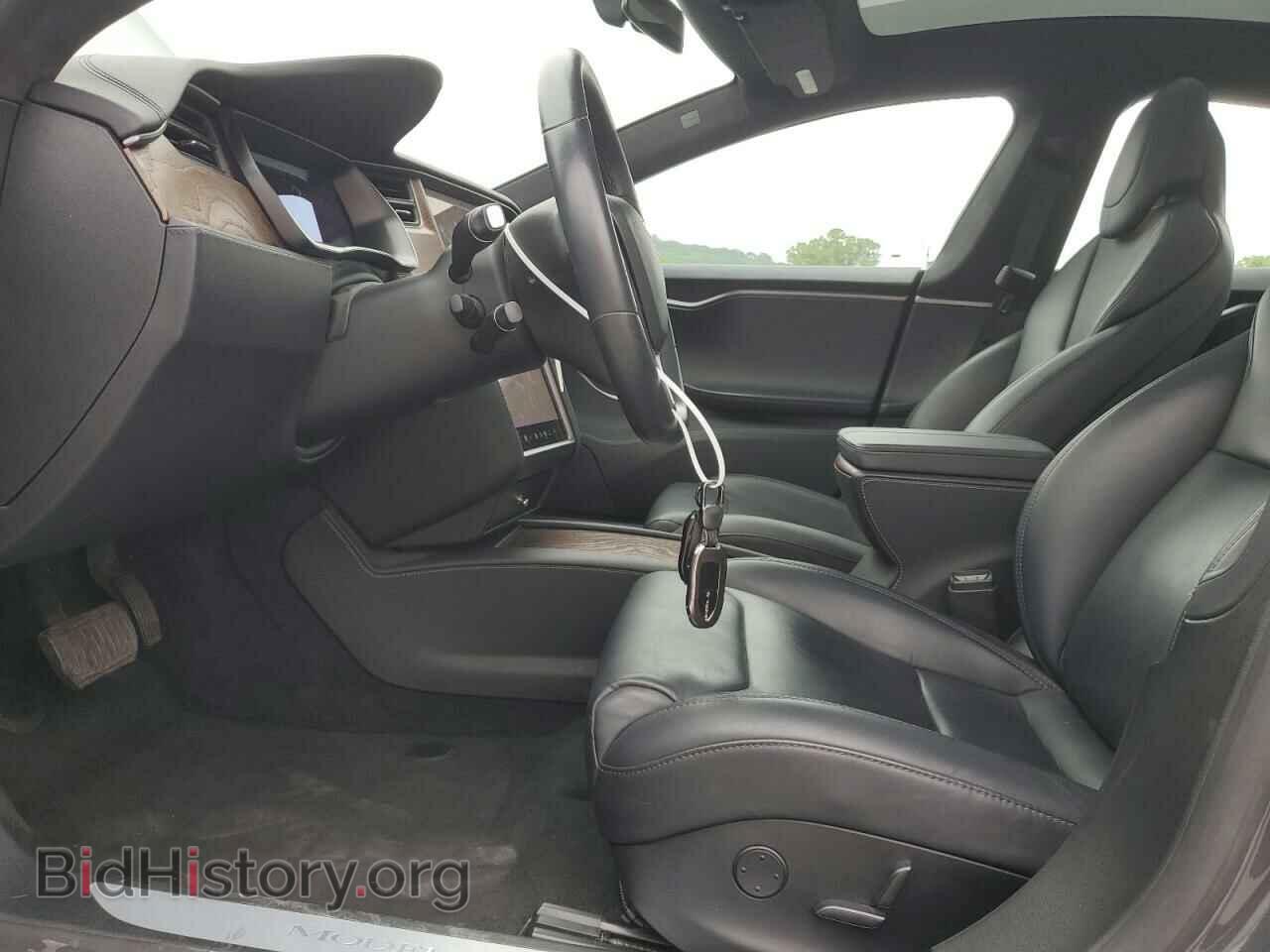 2020 TESLA MODEL S - VIN: 5YJSA1E22LF351472 - Photo 7