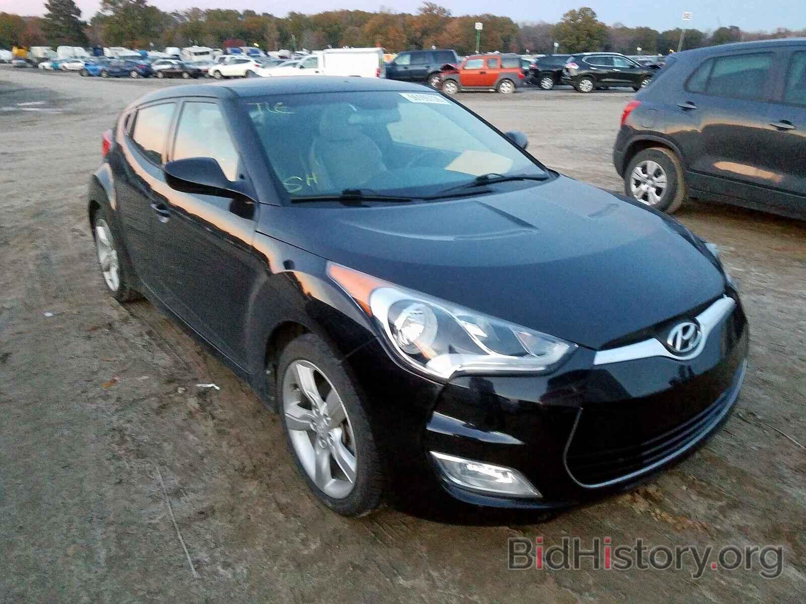 Photo KMHTC6AD0EU188460 - HYUNDAI VELOSTER 2014