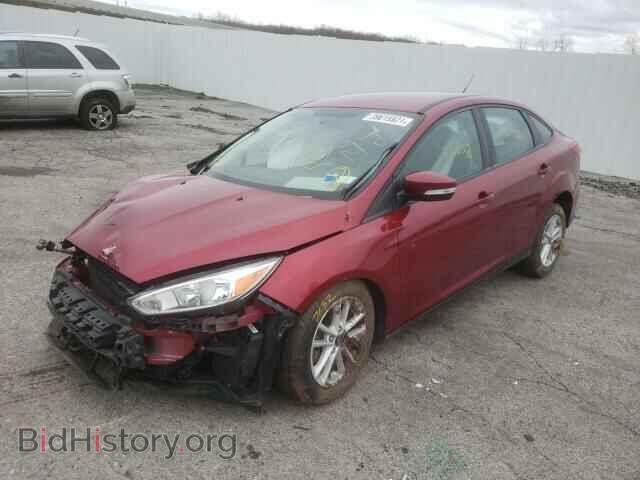 2017 FORD FOCUS - VIN: 1FADP3F23HL326639 - Фото 2