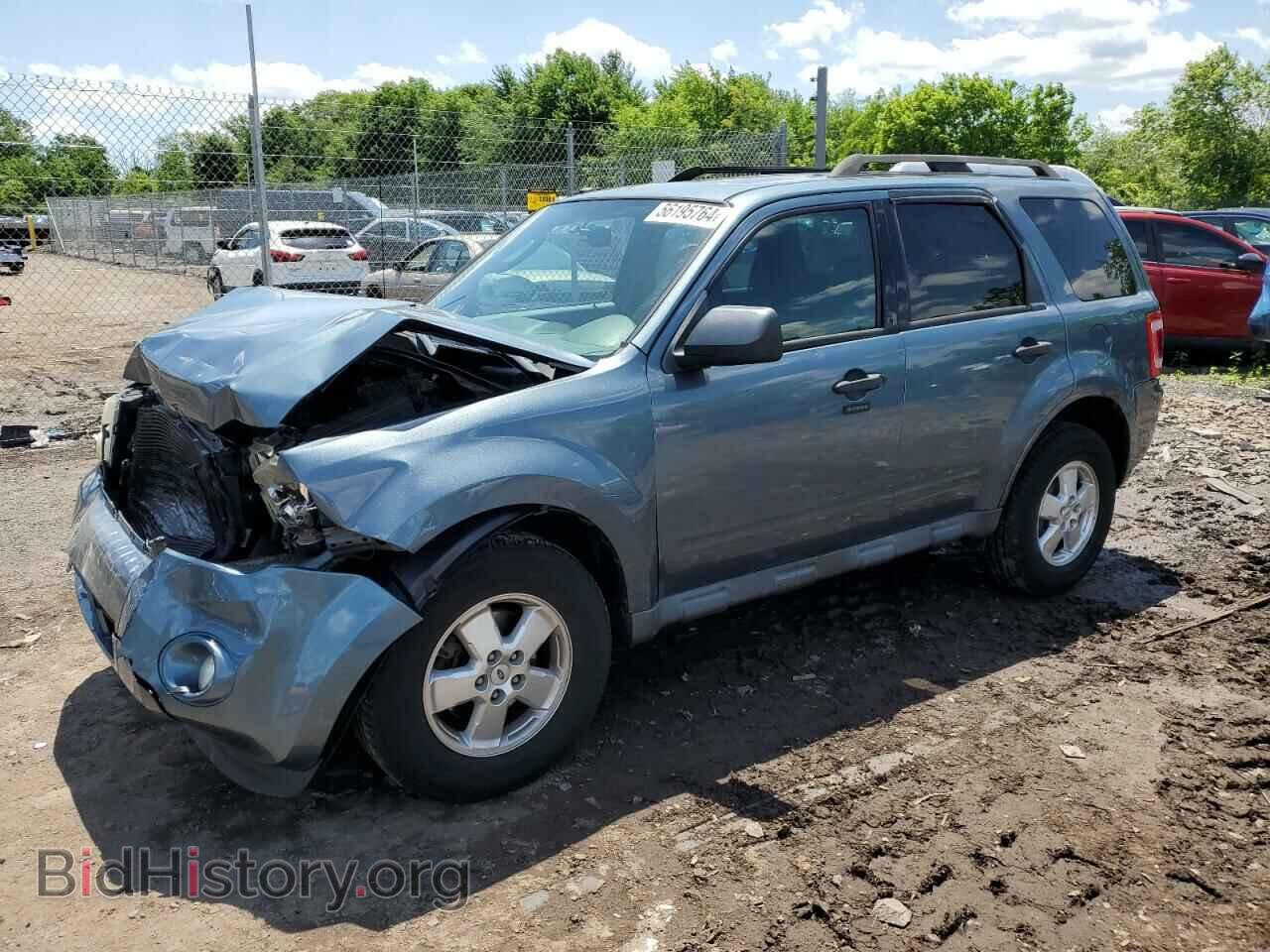 Фотография 1FMCU0D77CKA02793 - FORD ESCAPE 2012
