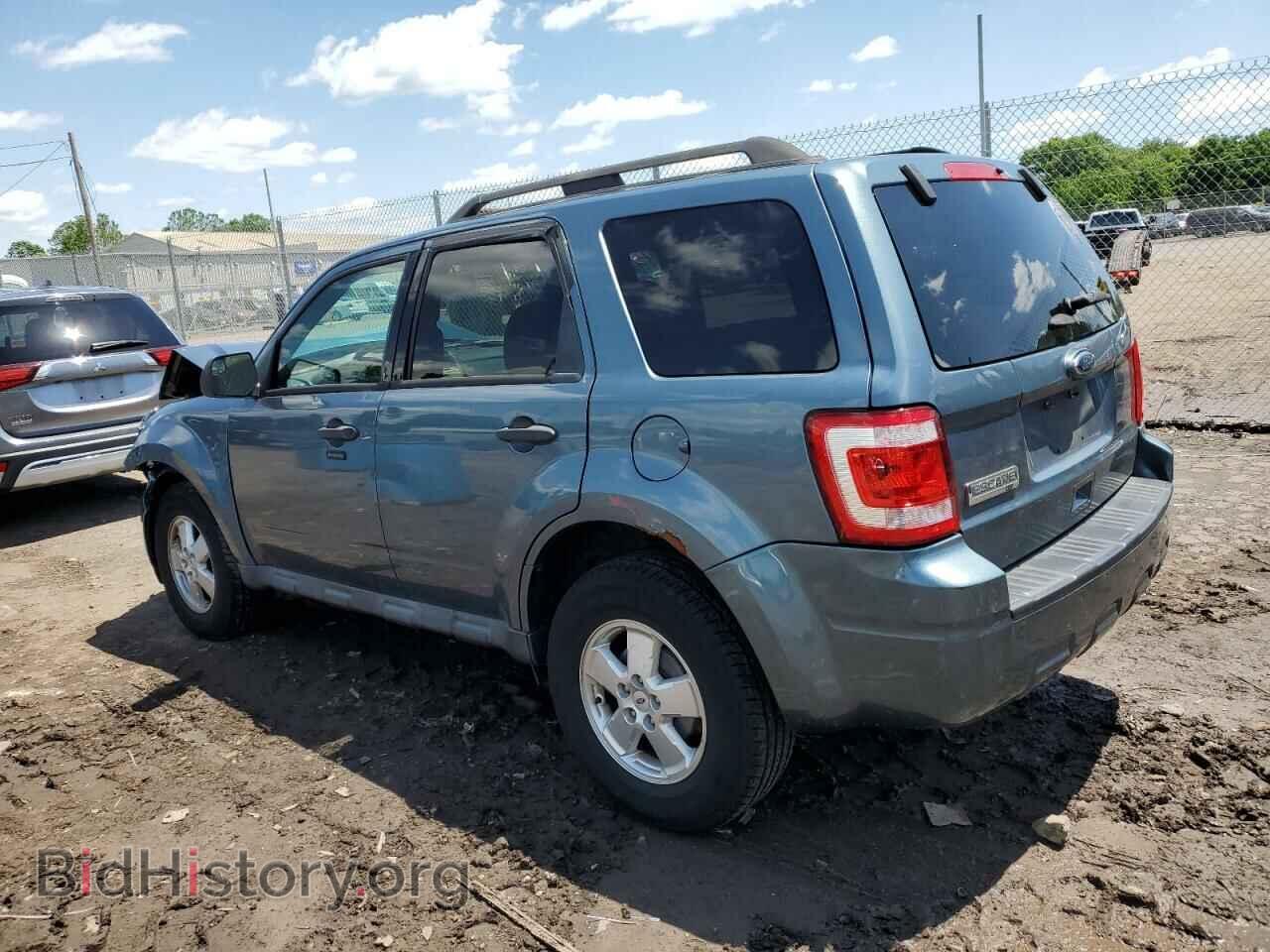 2012 FORD ESCAPE - VIN: 1FMCU0D77CKA02793 - Фото 2